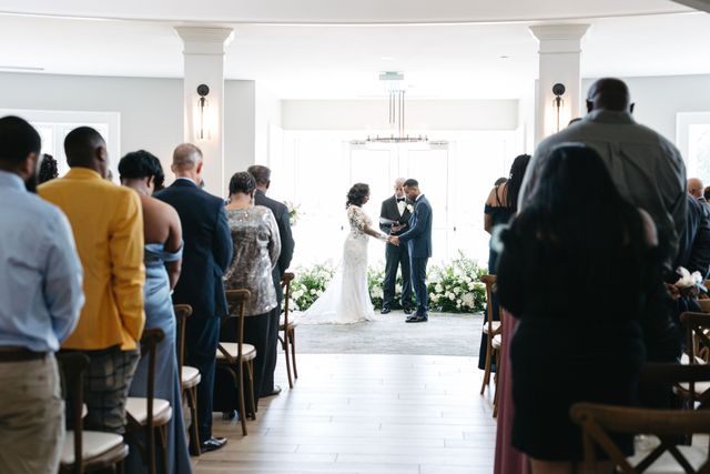 Featured photo from Stunning Elegance and Joyous Celebration Sparkled at this Dominion Club Wedding