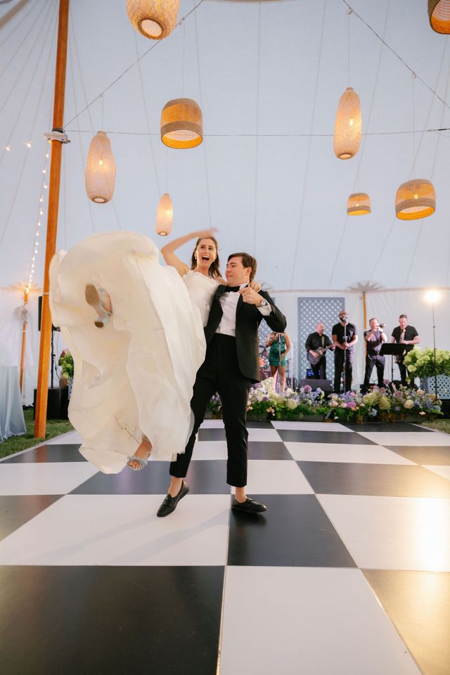 Featured photo from Jenny + Charlie