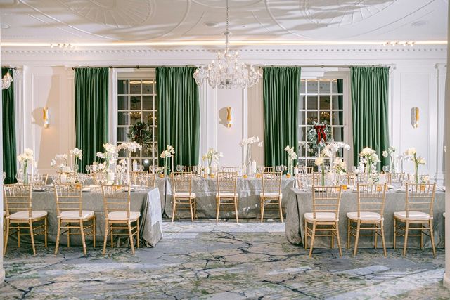 Featured photo from Experience Timeless Elegance with a Tropical Twist at this Holiday Party at the Newbury Boston