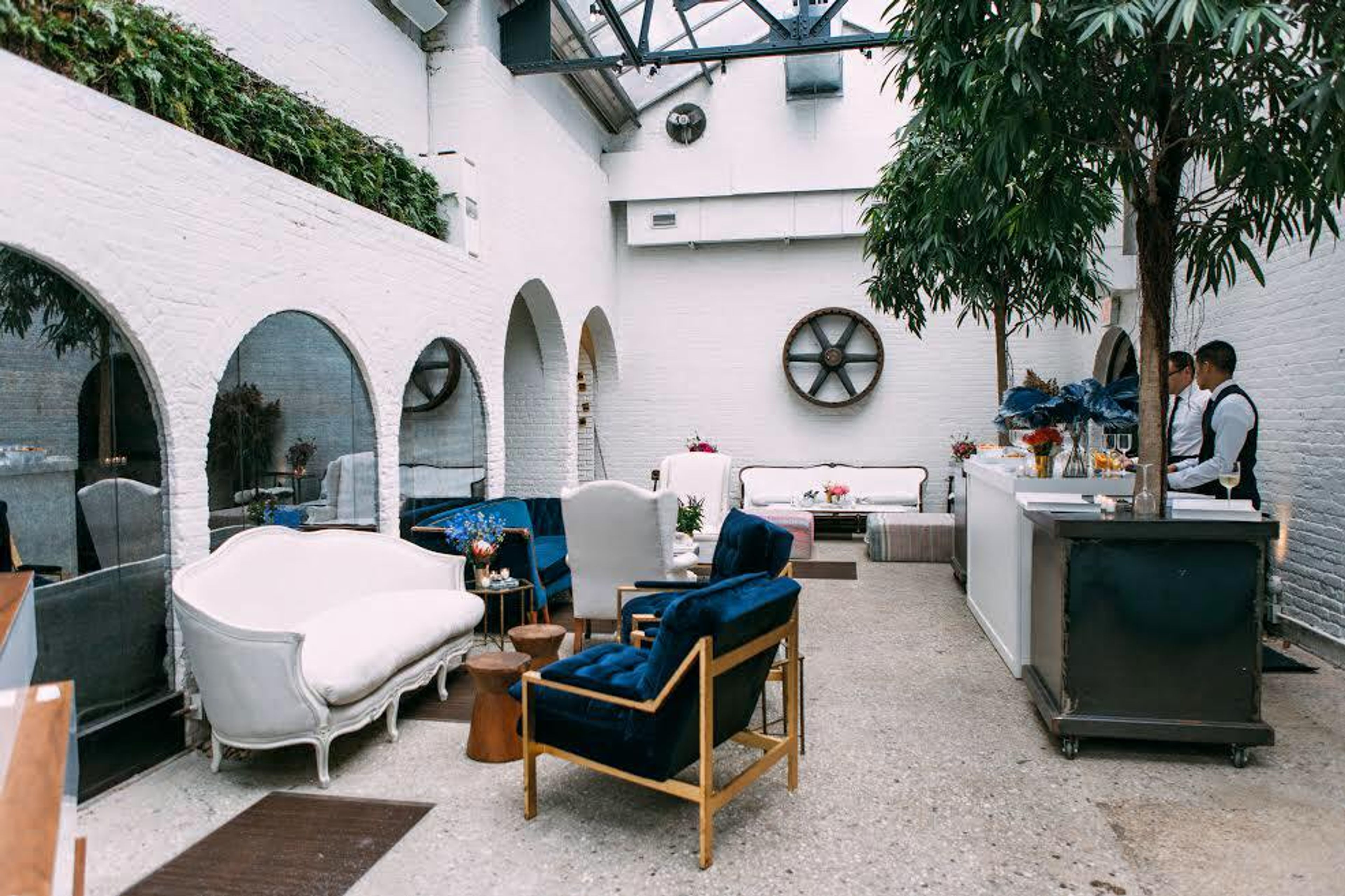 The Albra Room, an event space at The Foundry