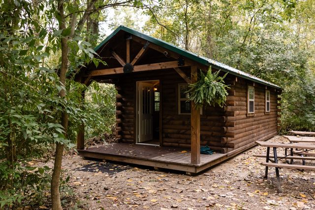 Featured photo from Forest Log Cabin