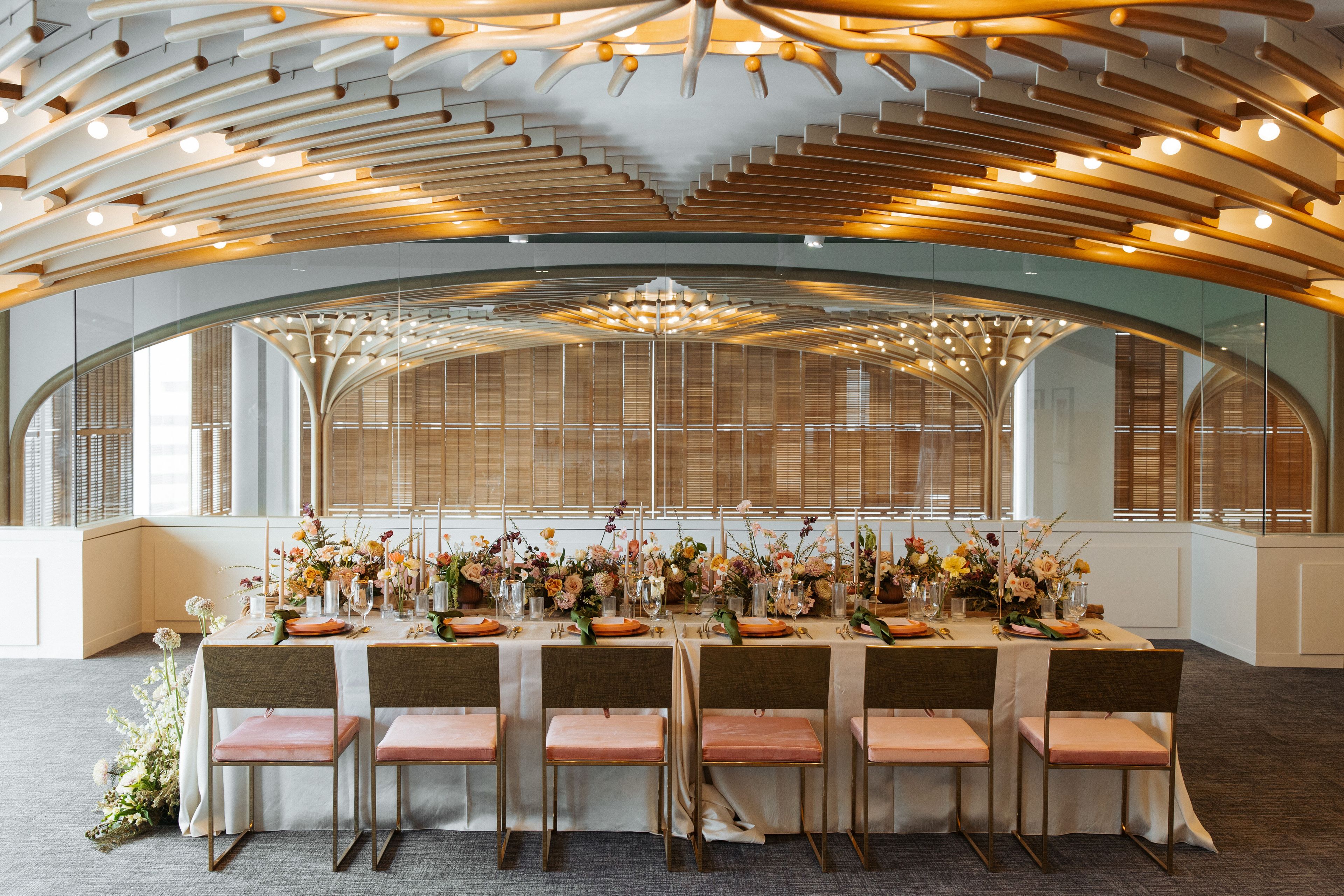 The American, an event space at The Westin Kansas City at Crown Center