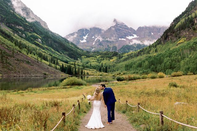 Featured photo from These Fall Nuptials Soared at Aspen Snowmass