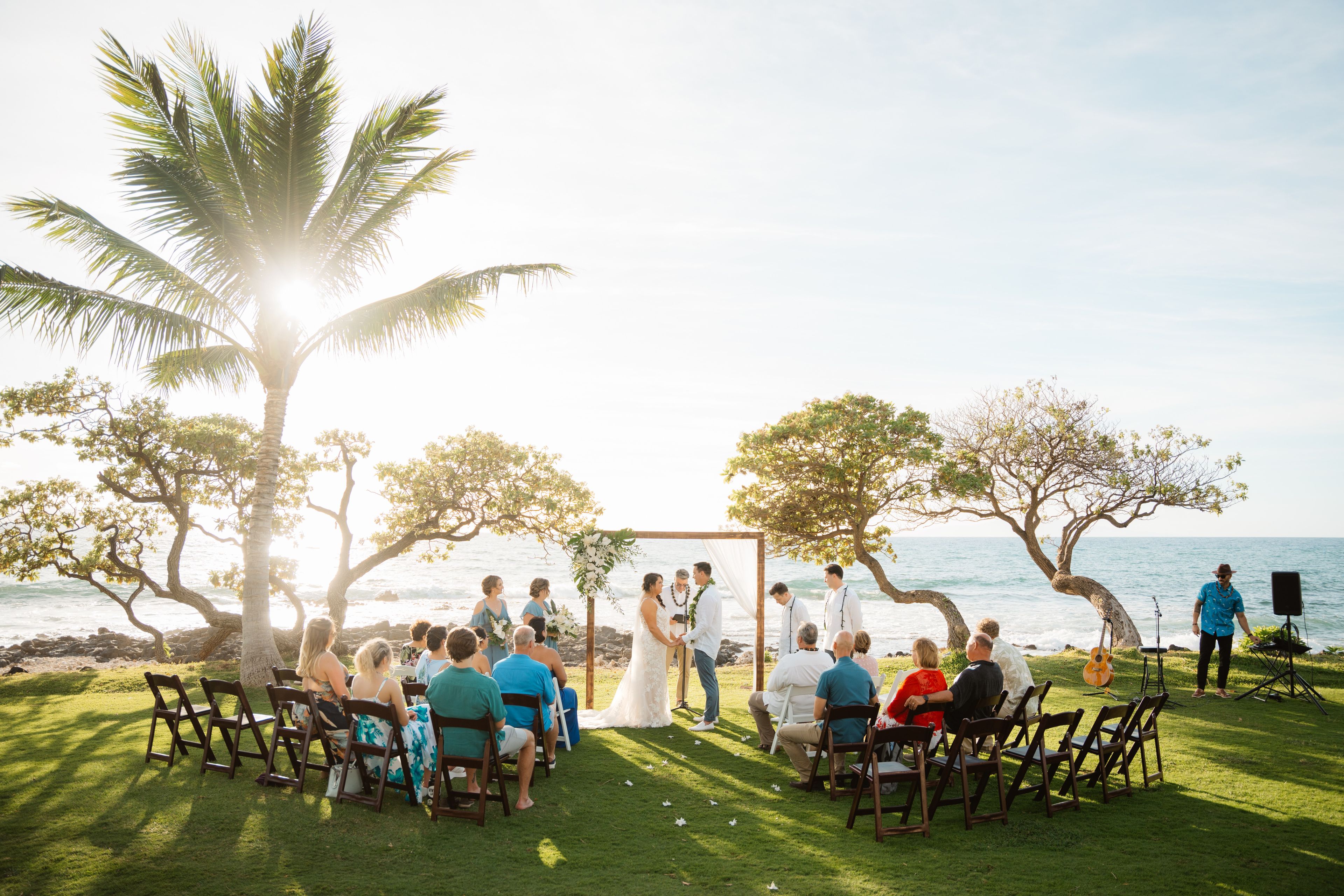 Kaho'olawe Lawn, an event space at Wailea Beach Resort - Marriott, Maui
