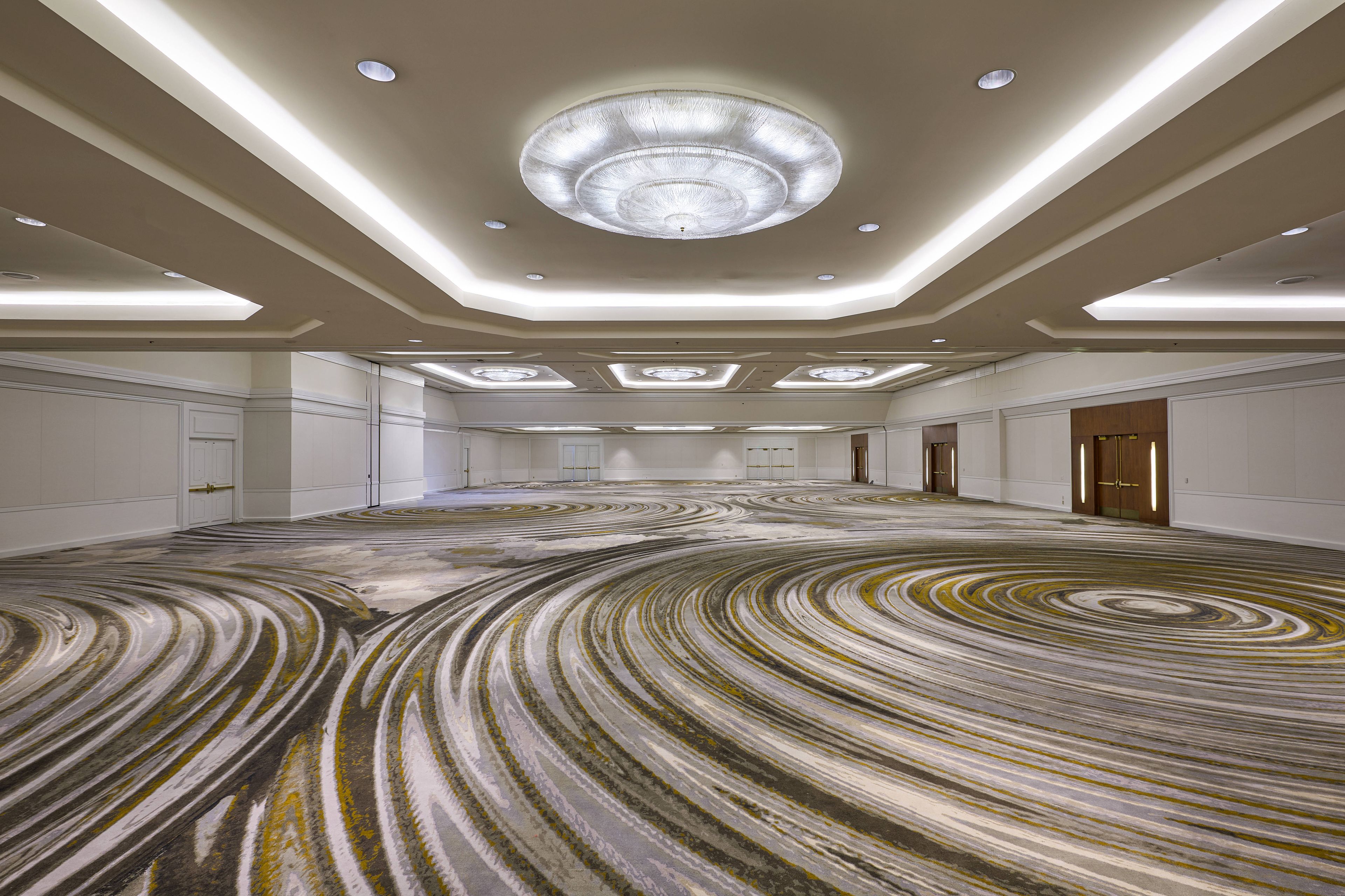 Los Angeles Ballroom, an event space at The Westin Los Angeles Airport