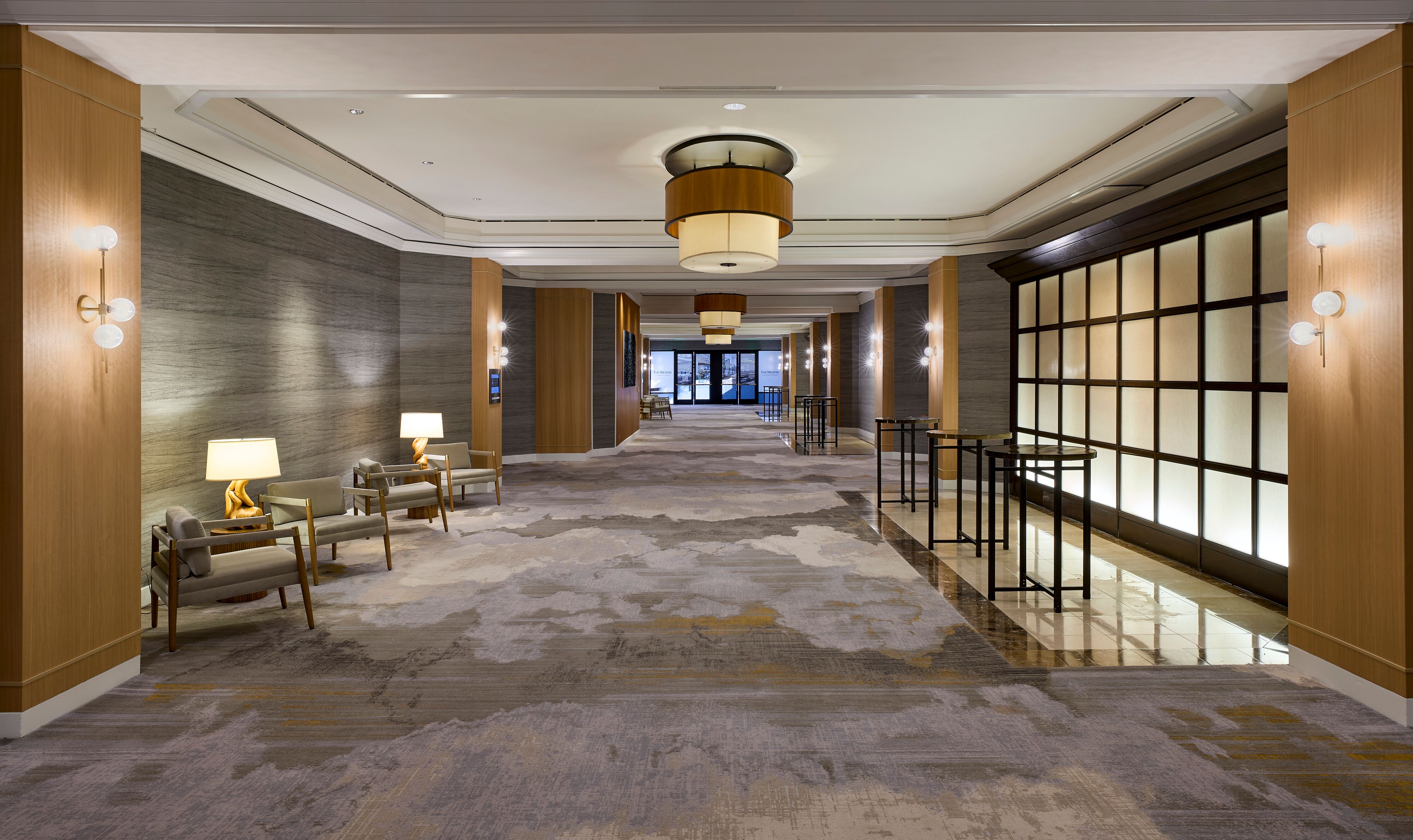 Los Angeles Ballroom Foyer, an event space at The Westin Los Angeles Airport