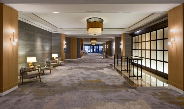 Featured photo from Los Angeles Ballroom Foyer