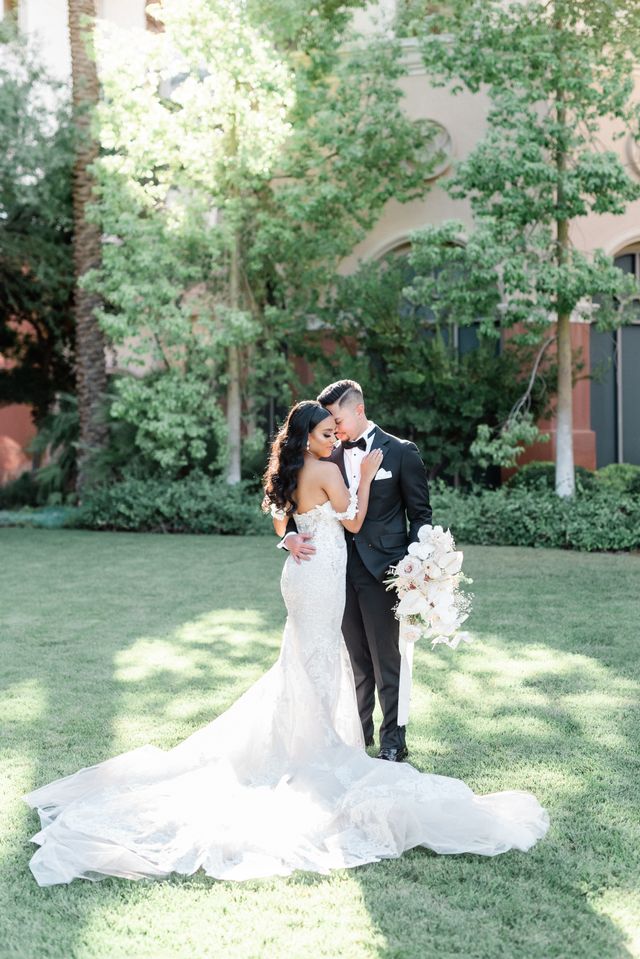 Featured photo from Beautiful Outdoor Wedding at JW Marriott Las Vegas