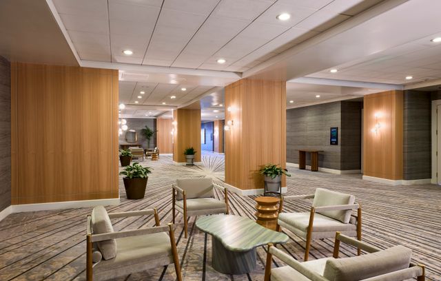 Featured photo from Bel Air Ballroom Foyer