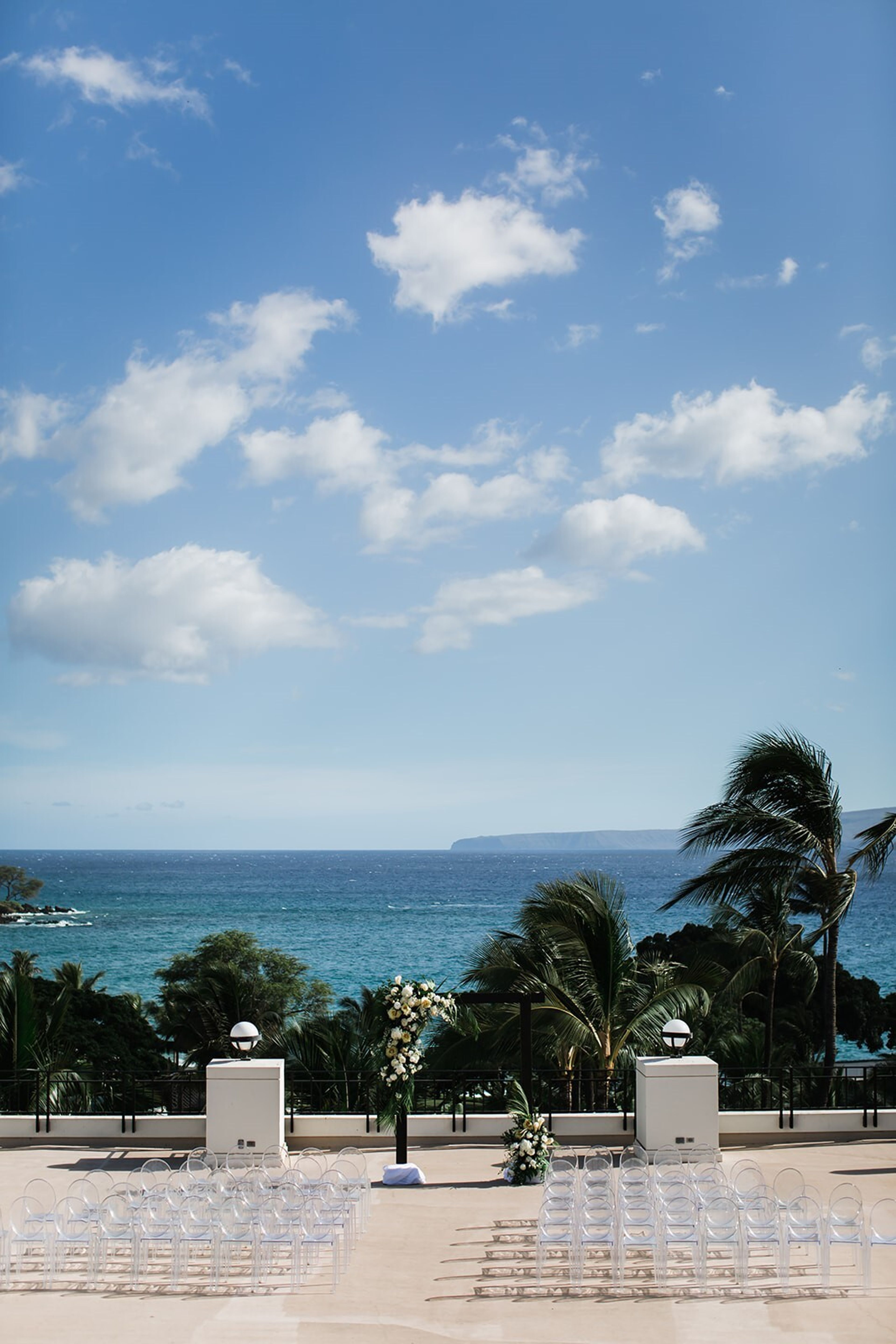 Pacific Terrace, an event space at Wailea Beach Resort - Marriott, Maui