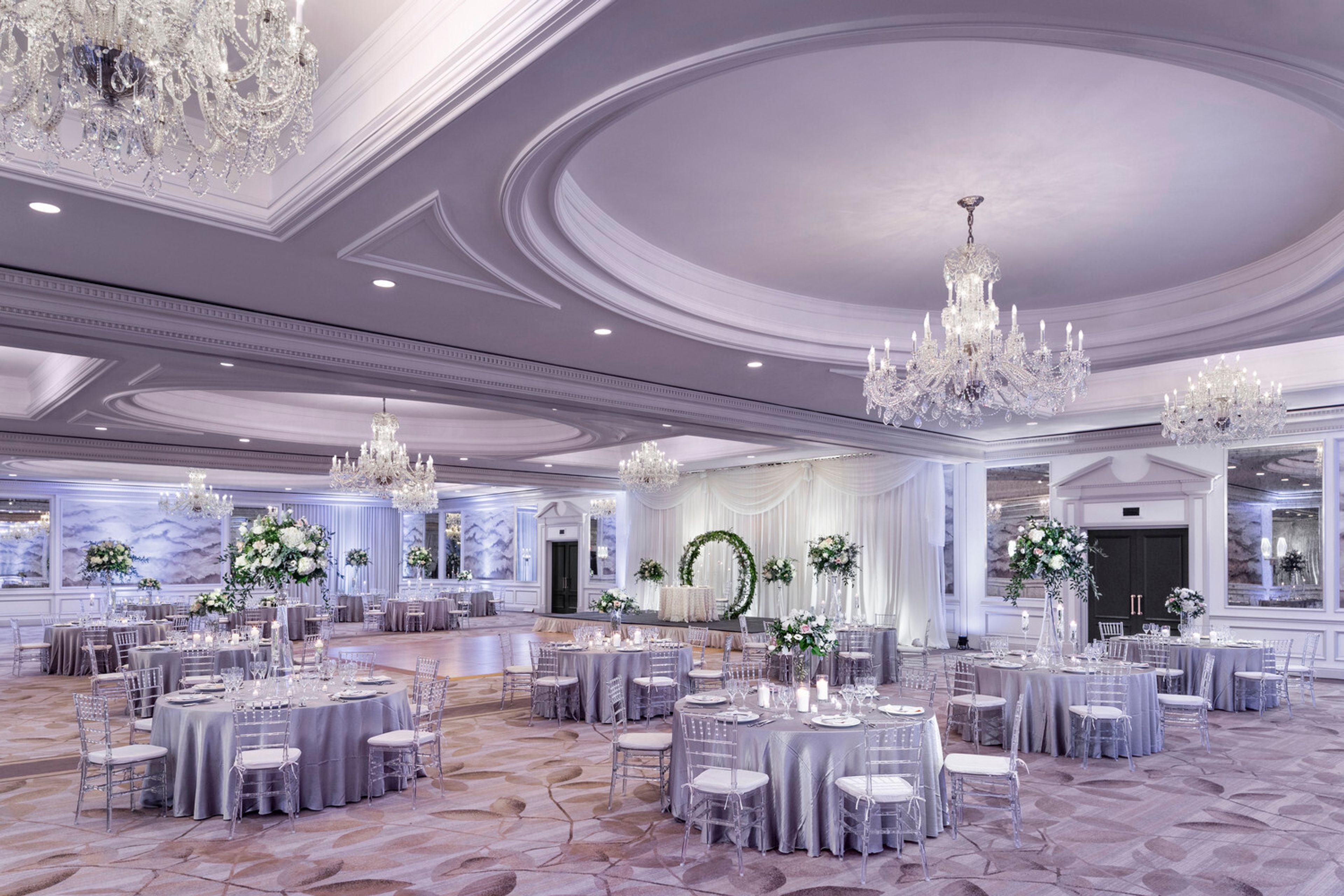 Grand Ballroom, an event space at The Westin Philadelphia Hotel