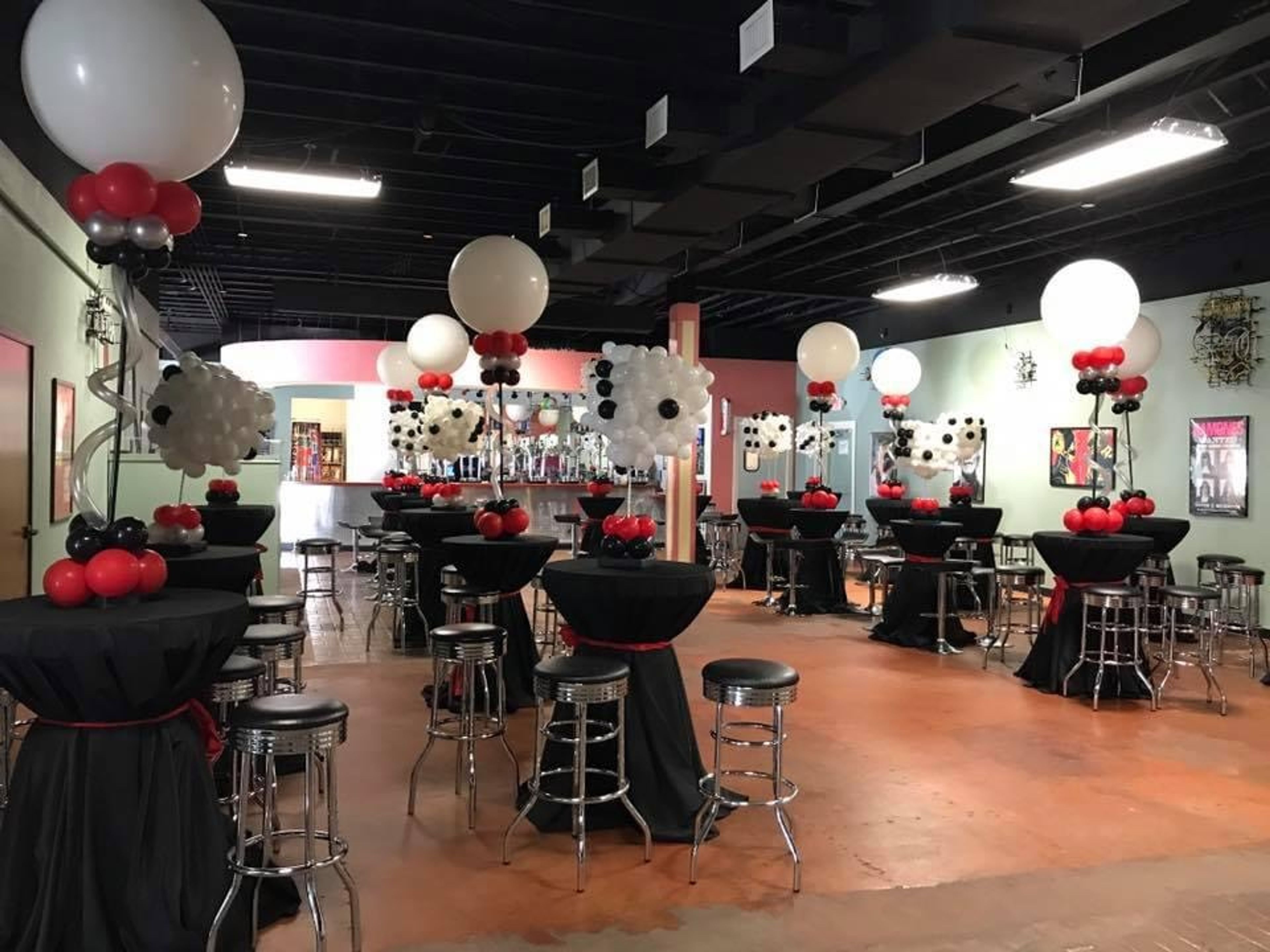 Ridglea Room, an event space at Ridglea Theater