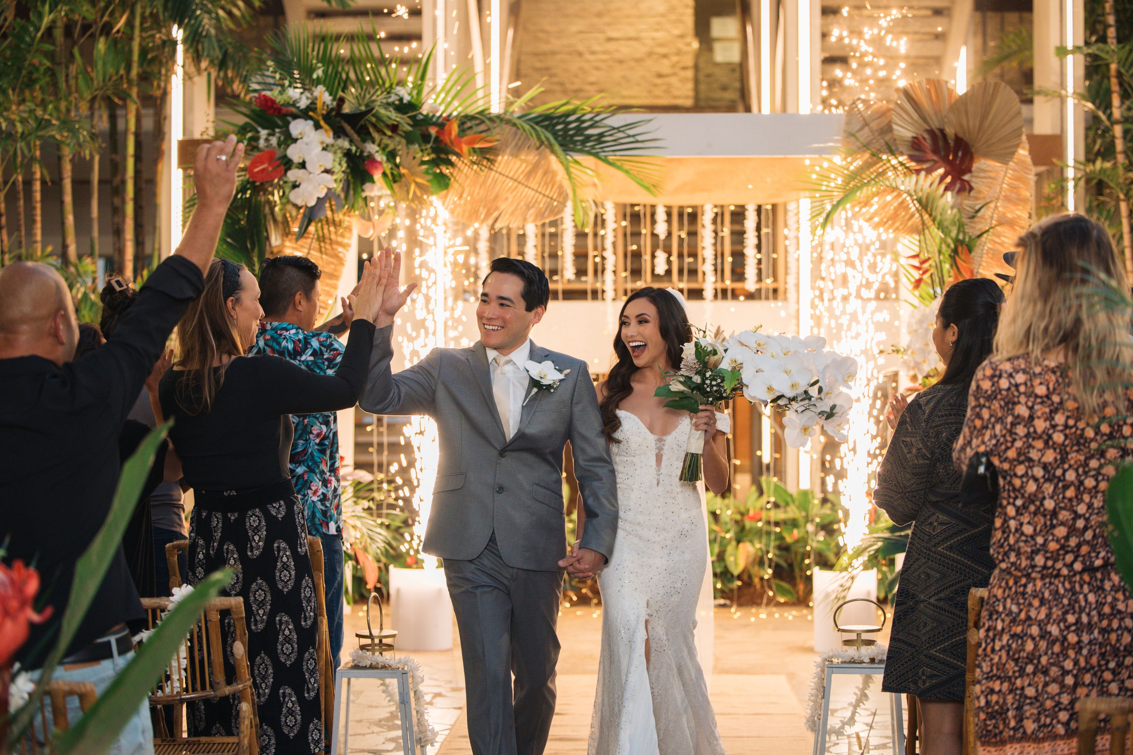 Mohala Garden, an event space at Waikiki Beach Marriott Resort & Spa