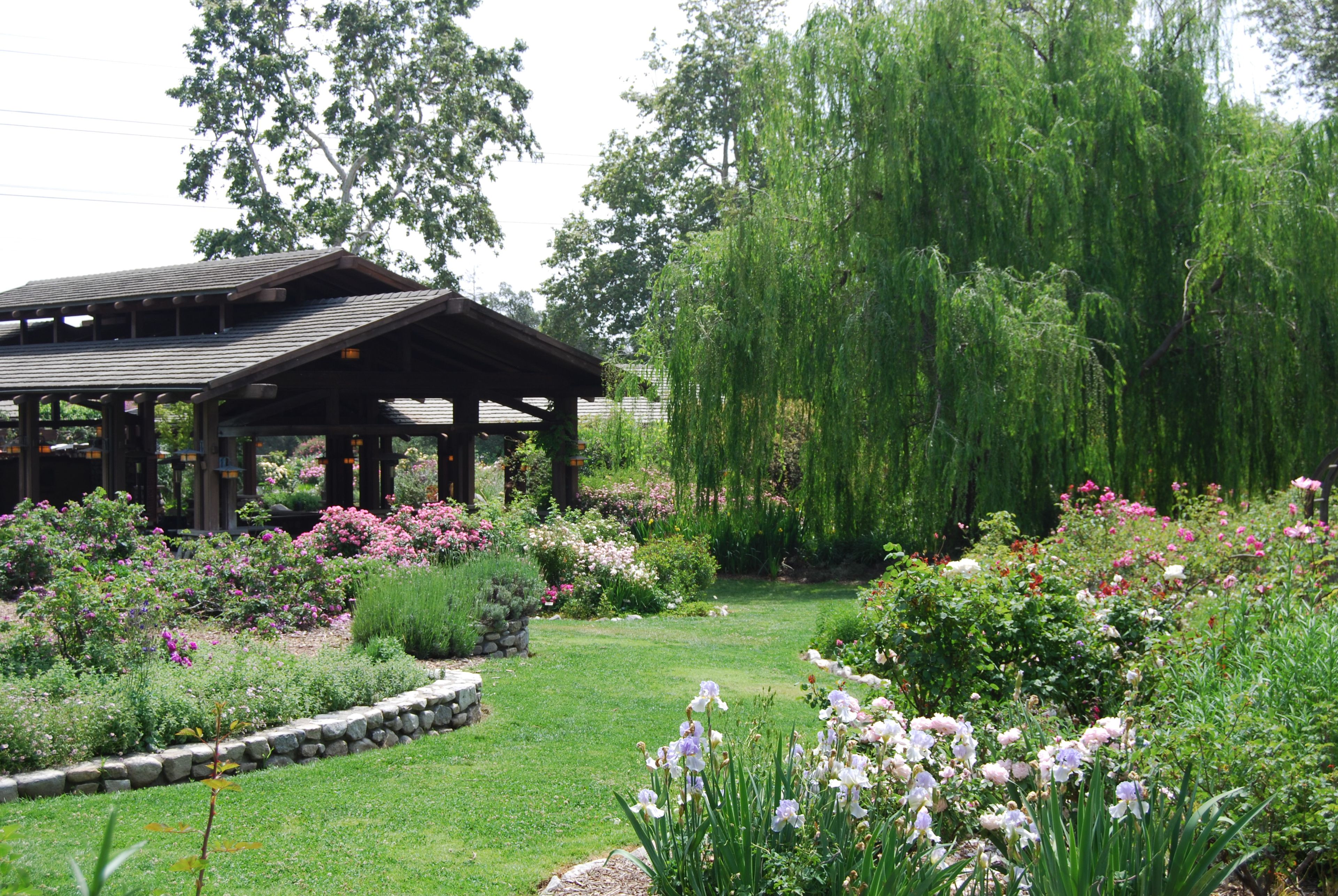Descanso Gardens, an event space at Maple at Descanso Gardens