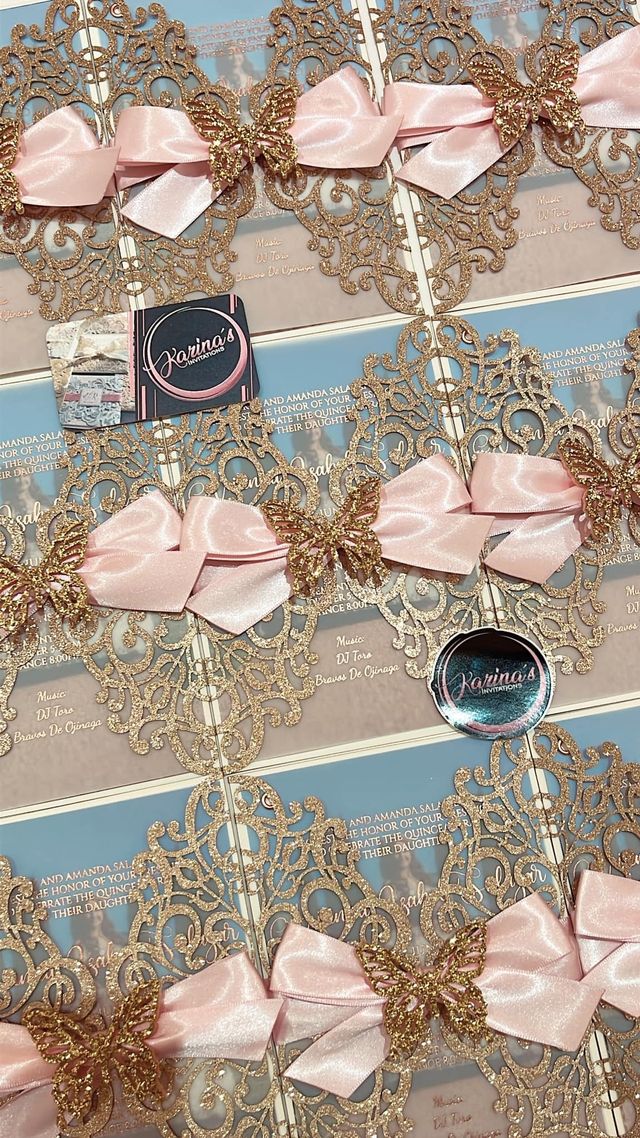 Featured photo from Invitations