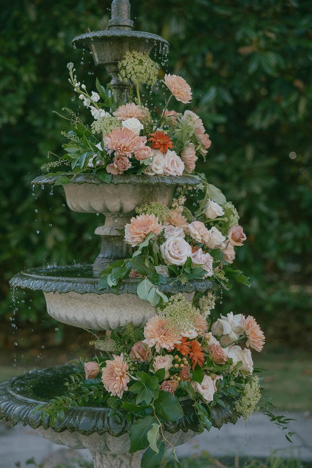 Featured photo from Floral Installation