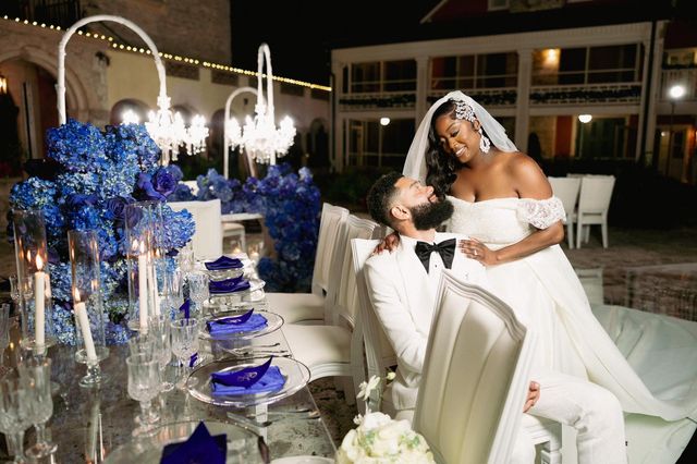 Featured photo from Royal Blue Wedding at Deering Estate