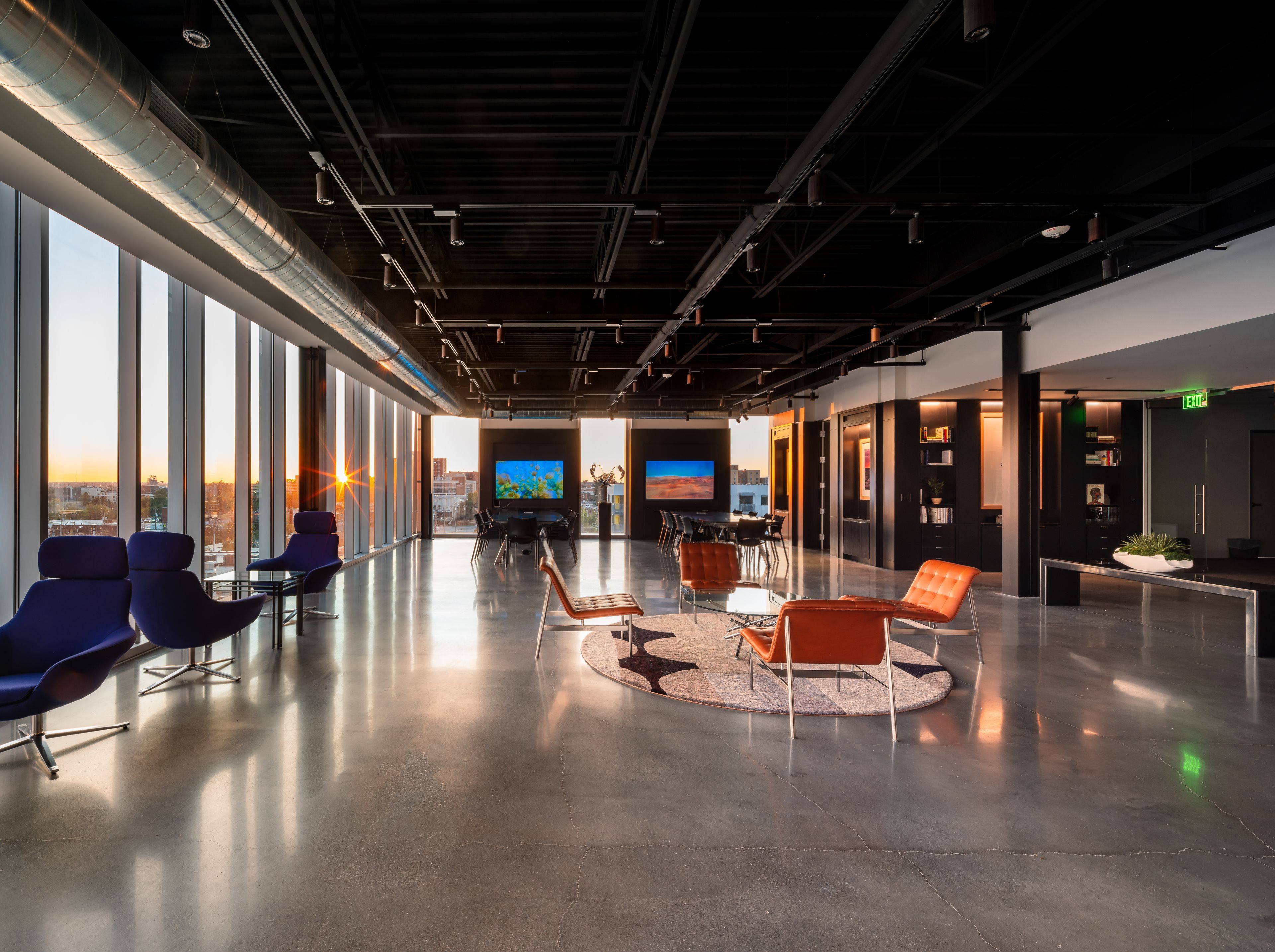 Gallery, an event space at knox studios