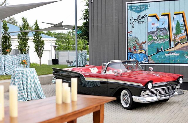 Featured photo from Classic Cars and Cocktails