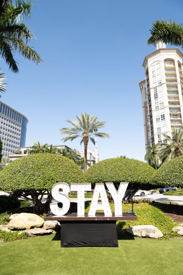 Featured photo from The Hilton West Palm Beach Swung Into Style for this Dryvebox Event