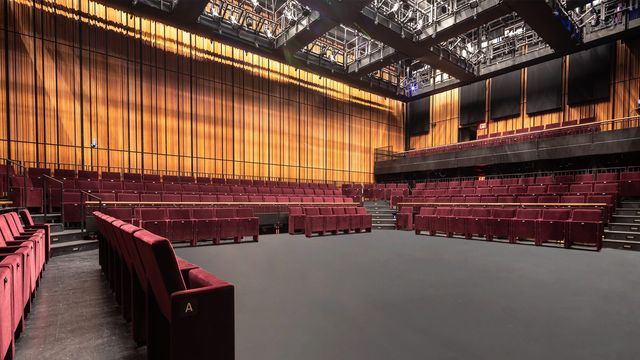 Featured photo from Mike Nichols Theater