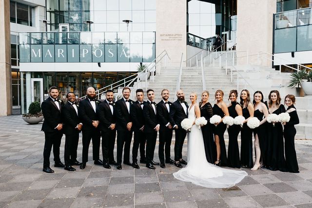 Featured photo from Charlotte Mint Museum Uptown Wedding