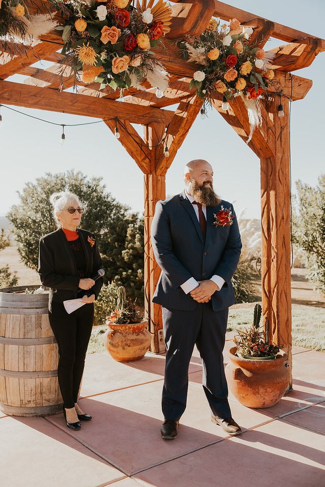 Featured photo from Desert Boho Wedding Bliss