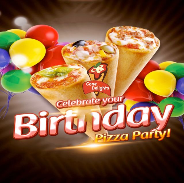 Featured photo from Pizza Cones