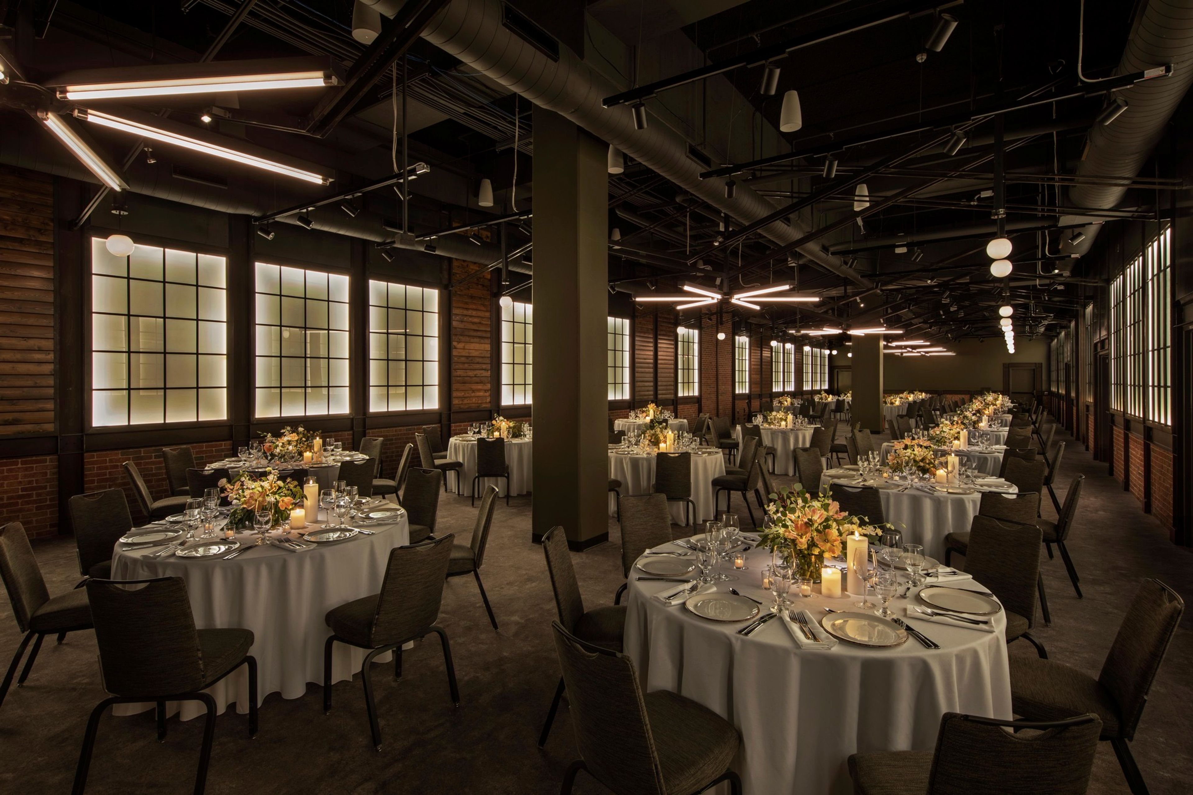Main Event Space, an event space at Moxy + AC Downtown Los Angeles