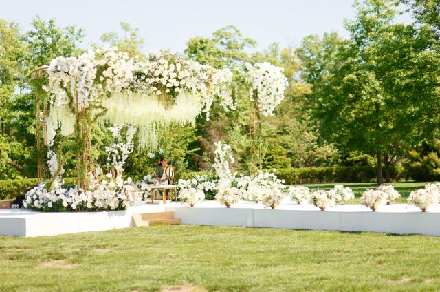 Featured photo from Delectable Crafted Catering Elevated this Whimsical South Asian Wedding