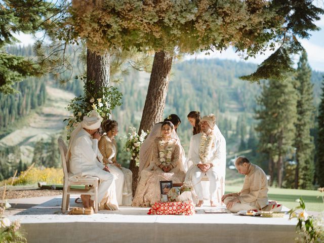 Featured photo from Revel in the Culinary Splendor of this Breathtaking Mountain Wedding