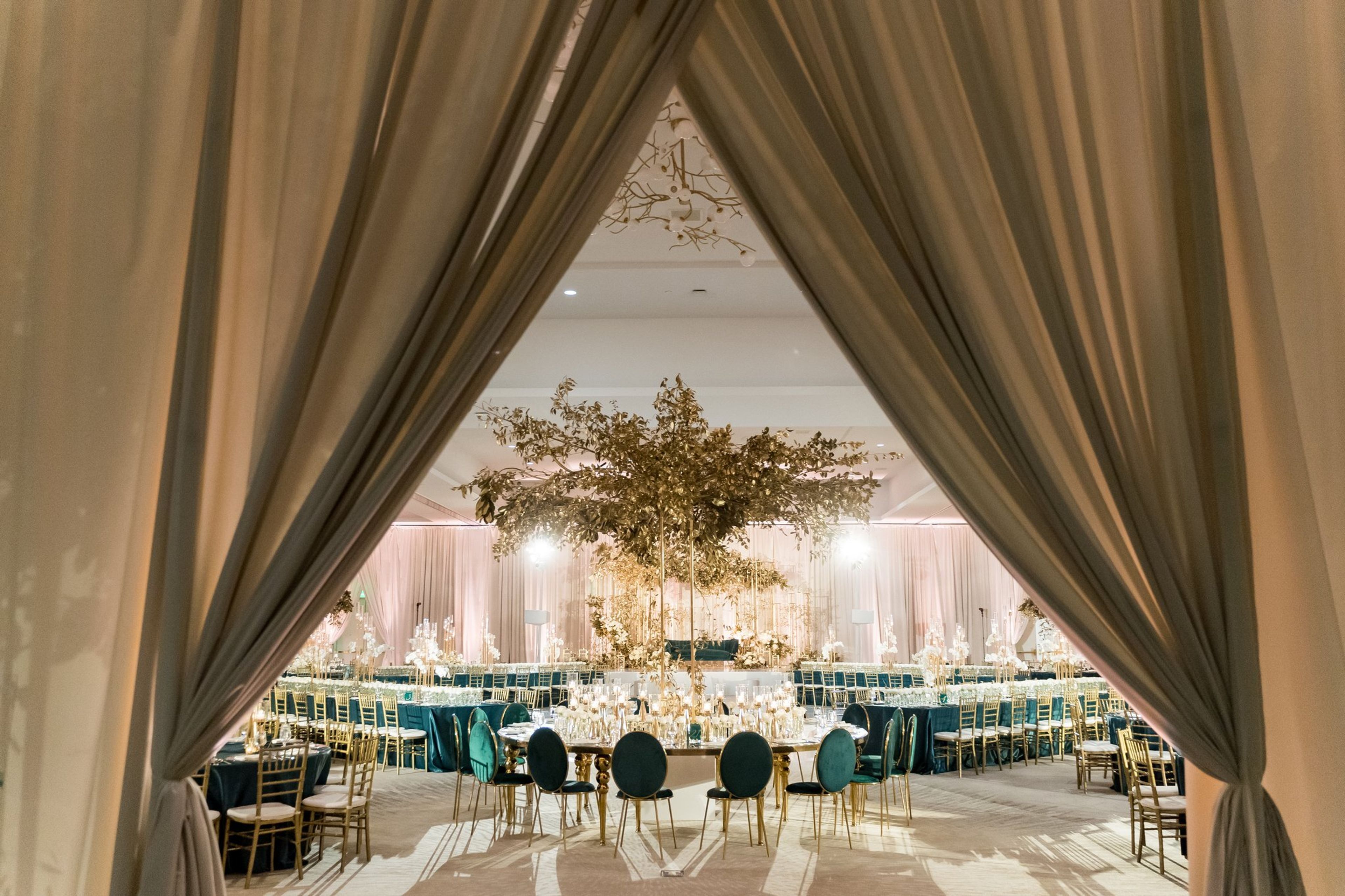 Anabella Grand Ballroom, an event space at The Westin Anaheim Resort