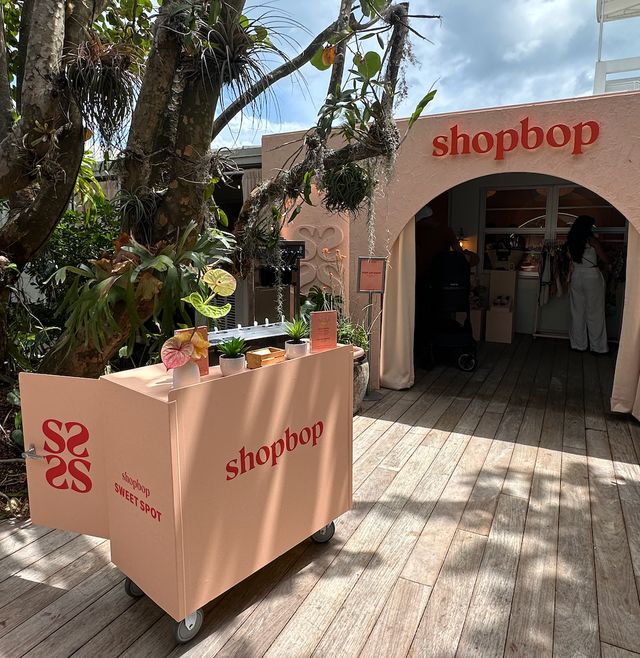 Featured photo from Peel x Shopbop