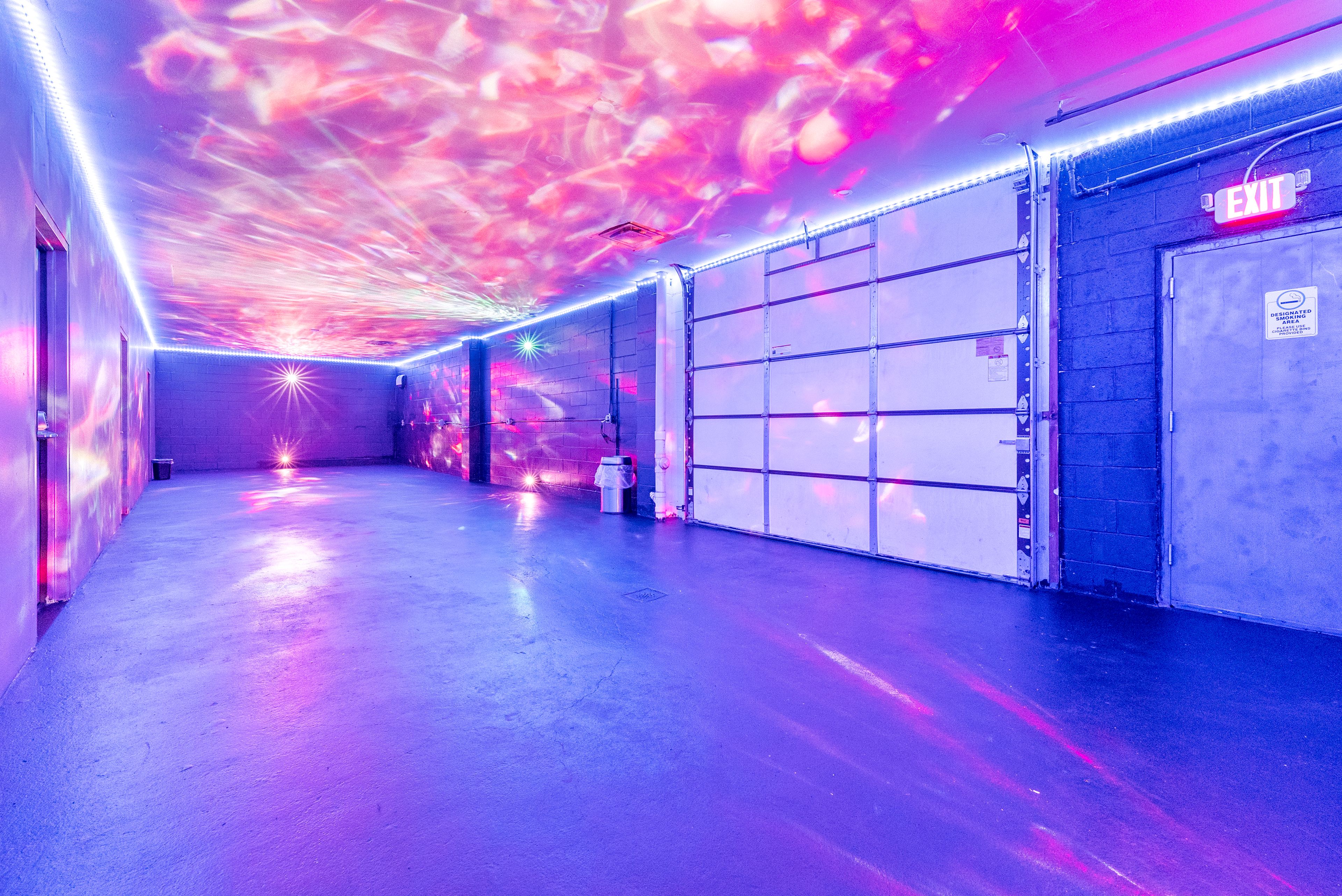 vivid Oasis, an event space at Oxford Studios