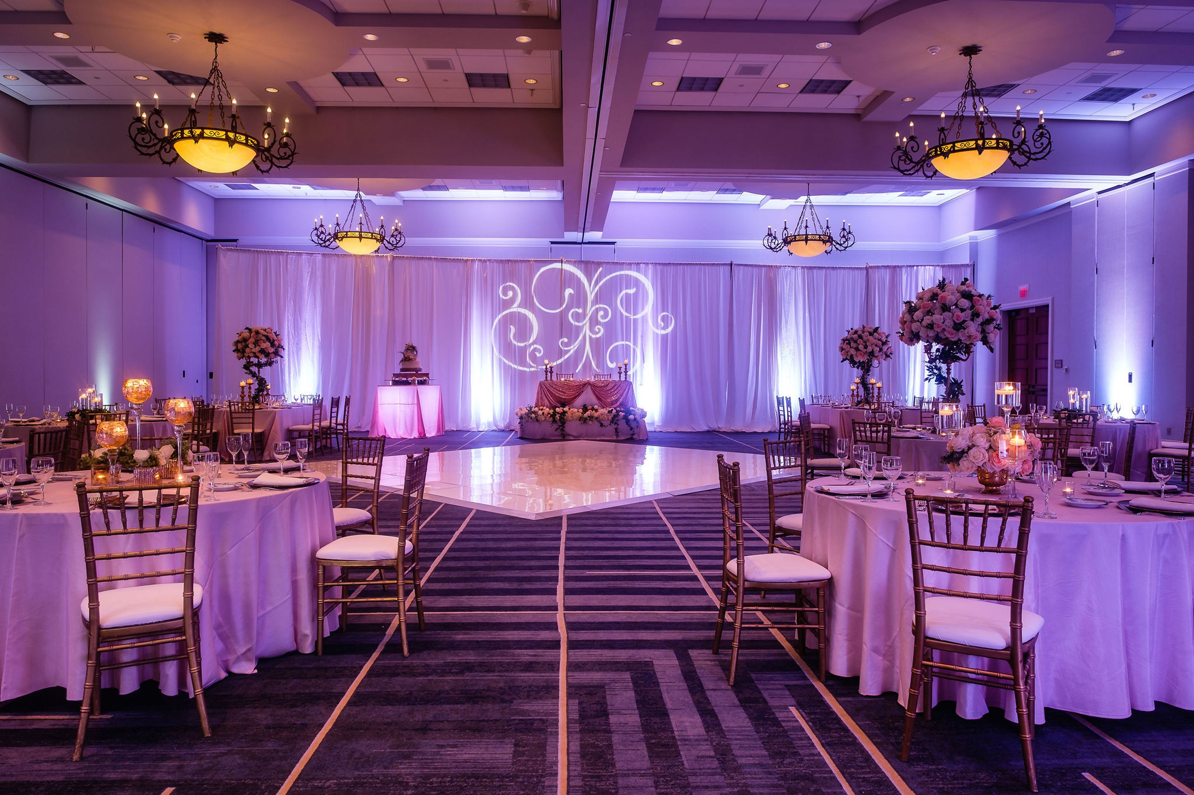 Costa del Sol Ballroom, an event space at Renaissance Tampa International Plaza Hotel