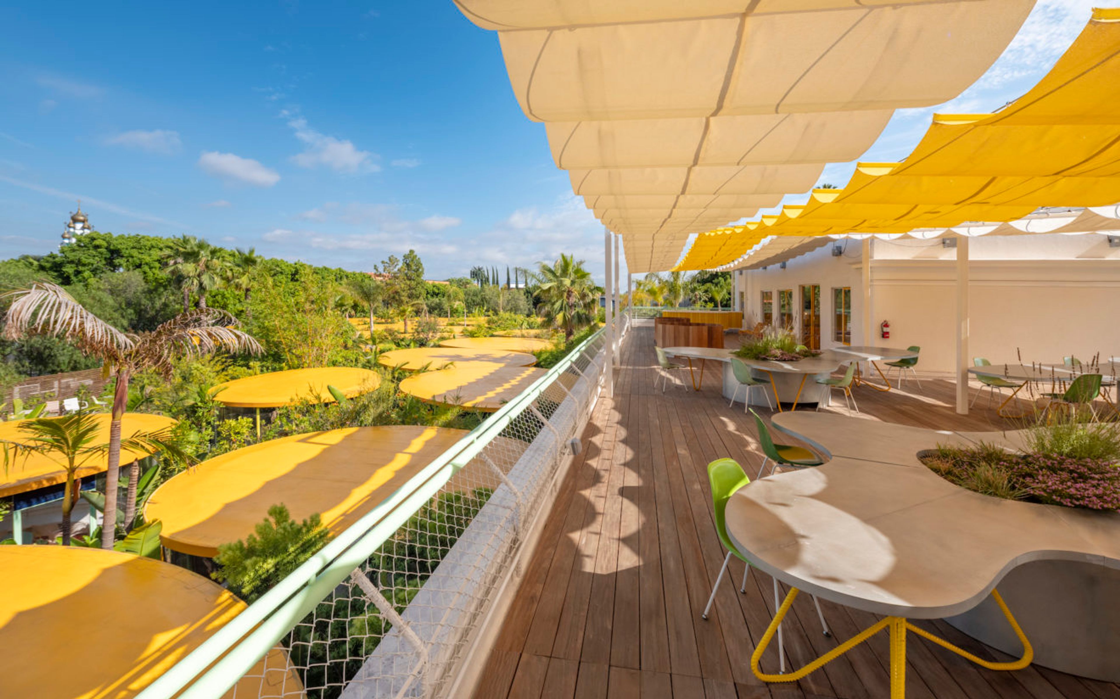 Rooftop, an event space at The Preserve