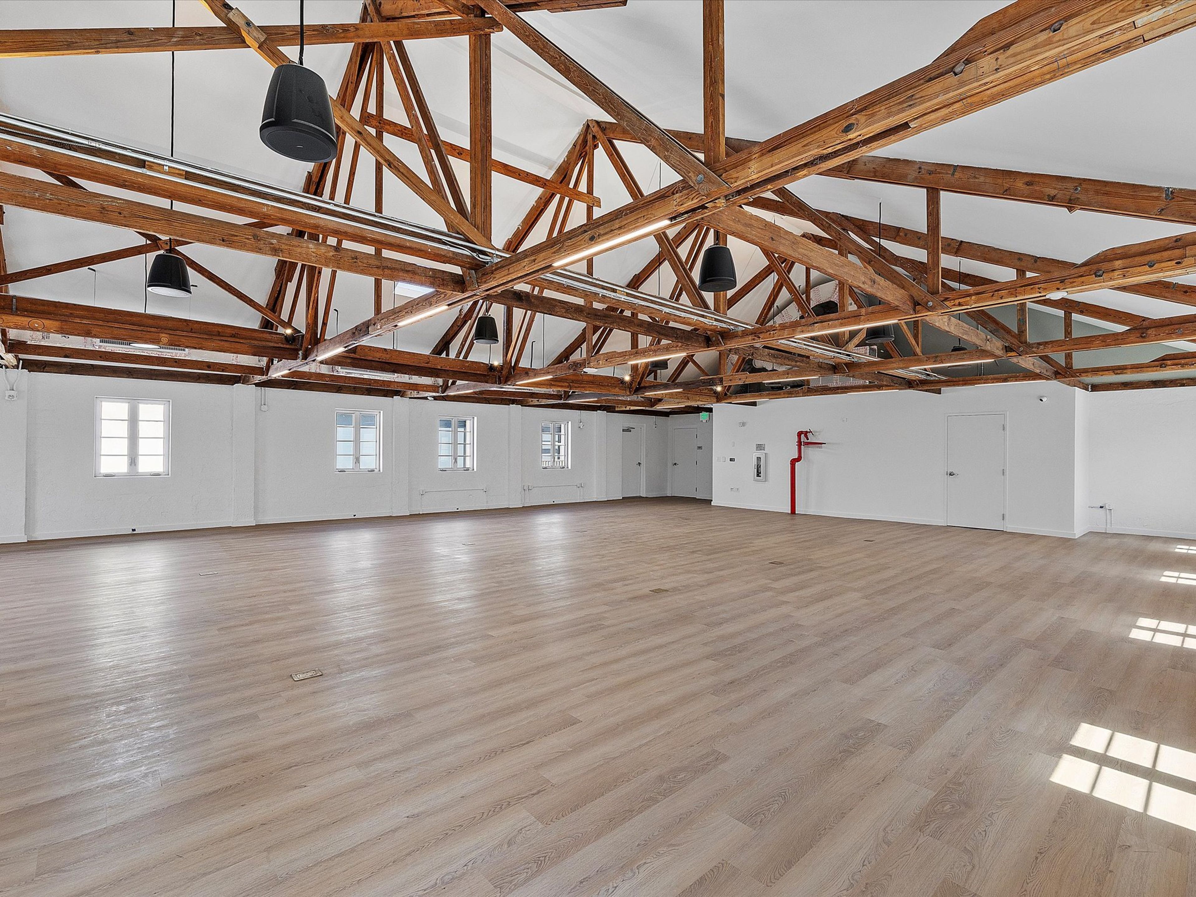 Level Up, an event space at Sanctuary MiMo