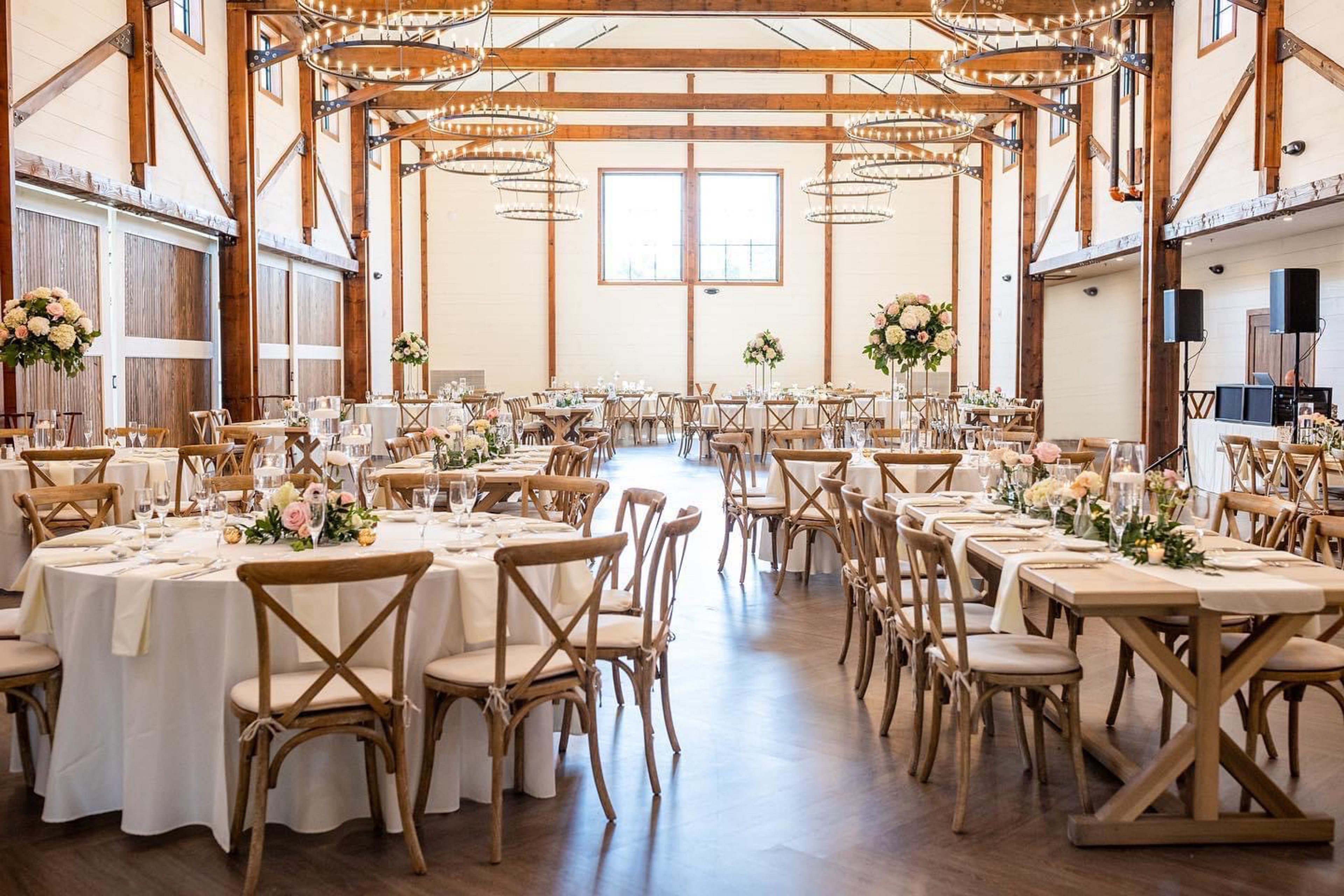 Farmstead, an event space at Kent Island Resort