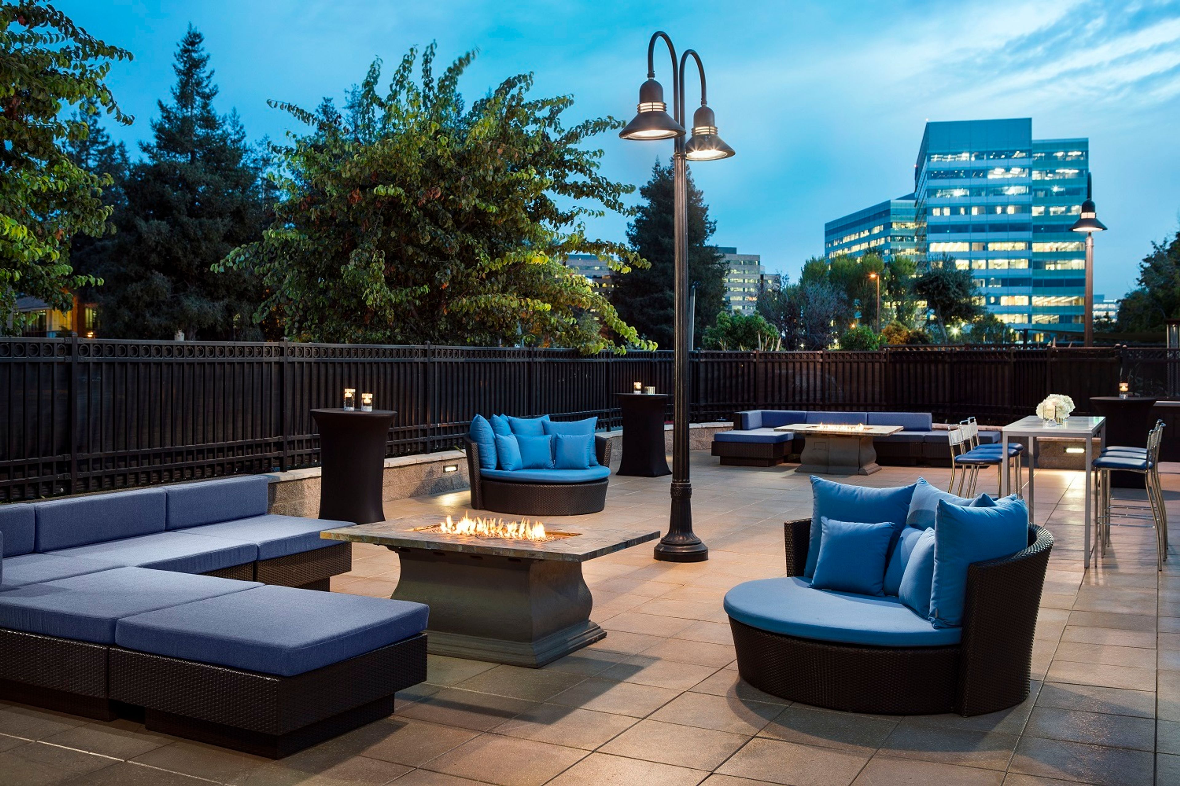Sedona Ballroom, an event space at Santa Clara Marriott
