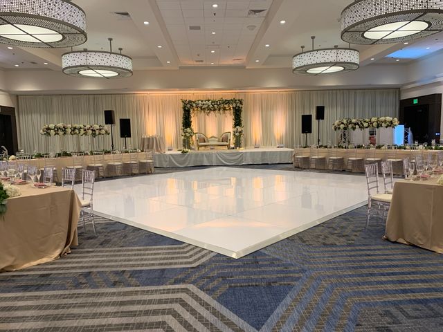 Featured photo from California Ballroom