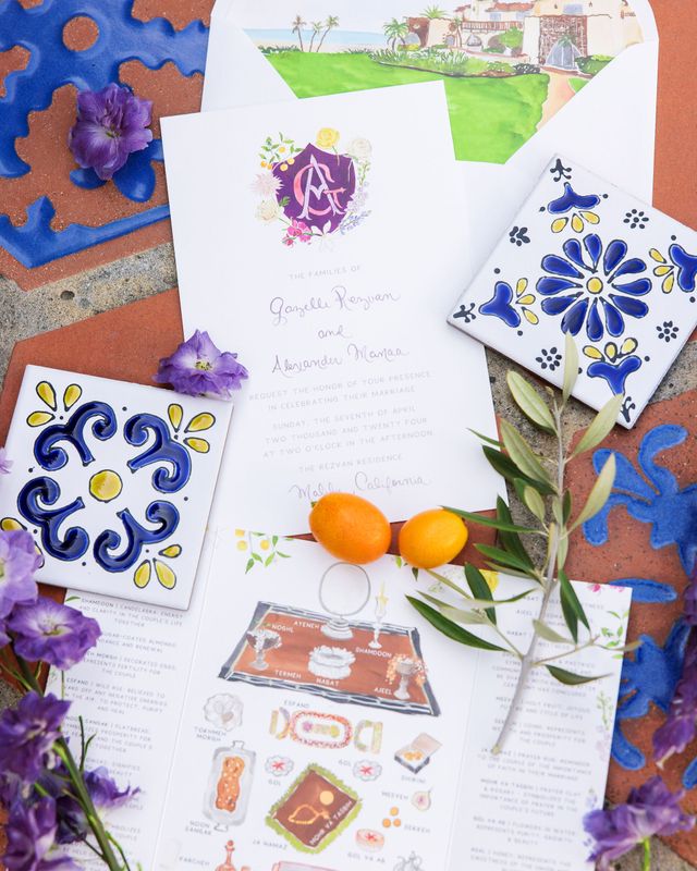 Featured photo from Glamorous Spring Malibu Beachside Wedding