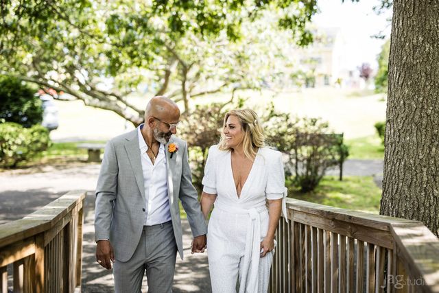 Featured photo from Revel In This Transcendent Waterside Wedding