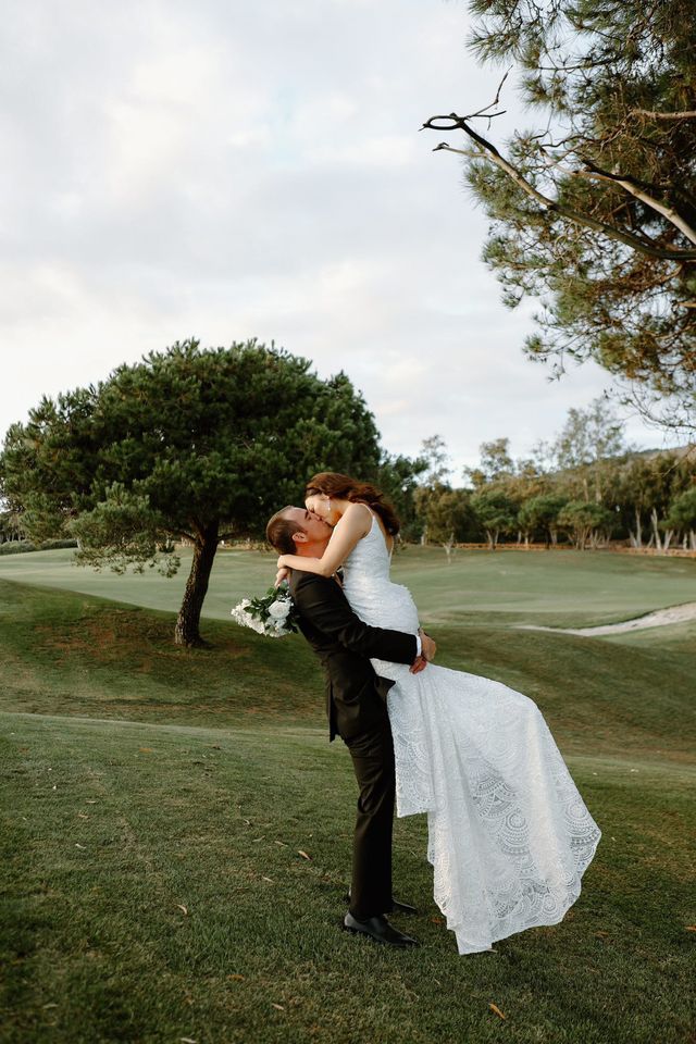 Featured photo from Modern Minimalistic SoCal Wedding
