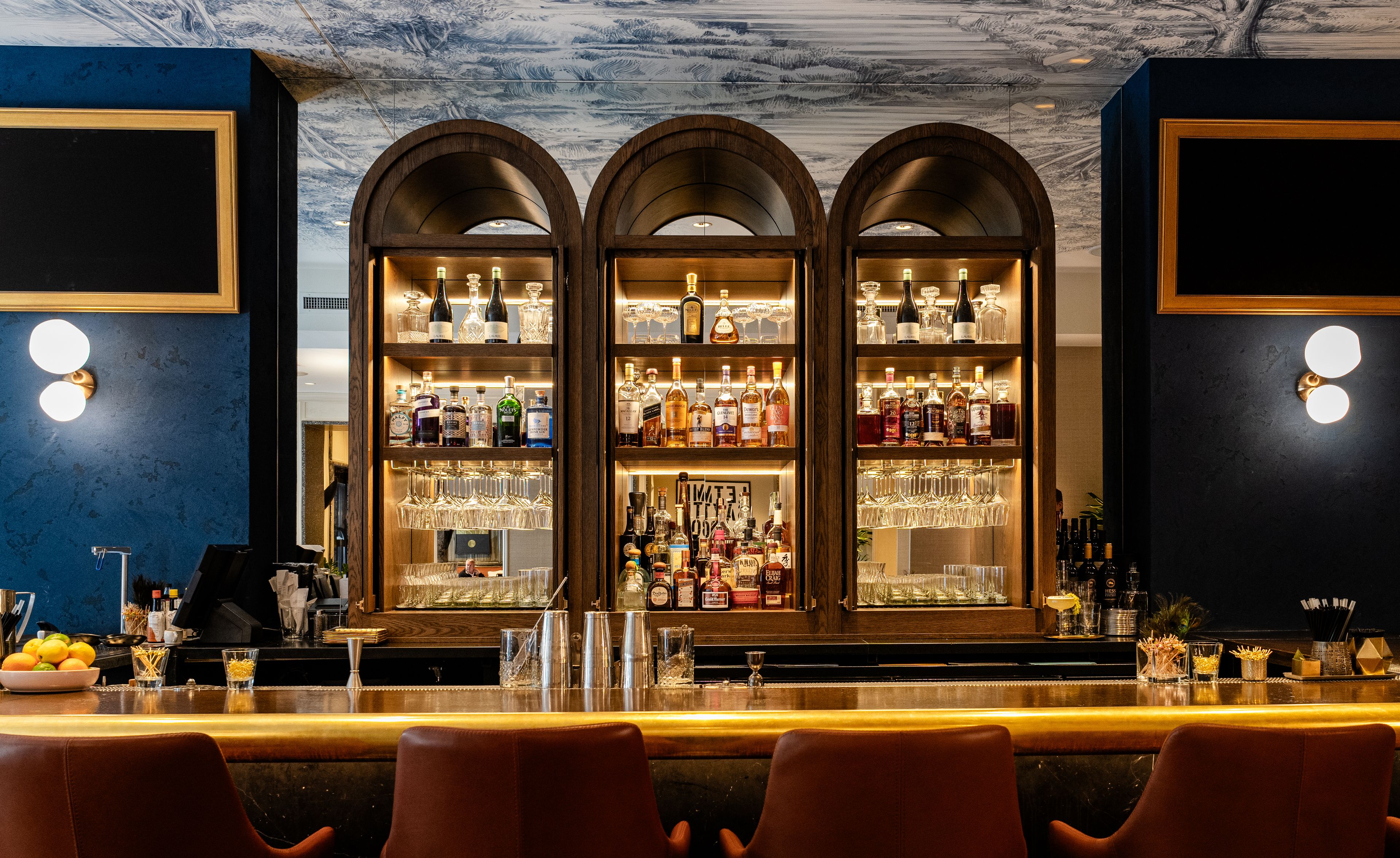 Laurel, an event space at The Talbott Hotel