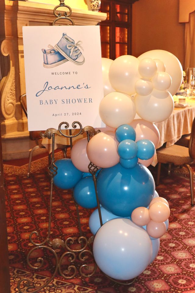 Featured photo from Bliss in Blues at this Fairmont grand baby shower
