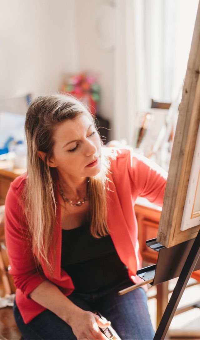 Featured photo from Wedding live painting