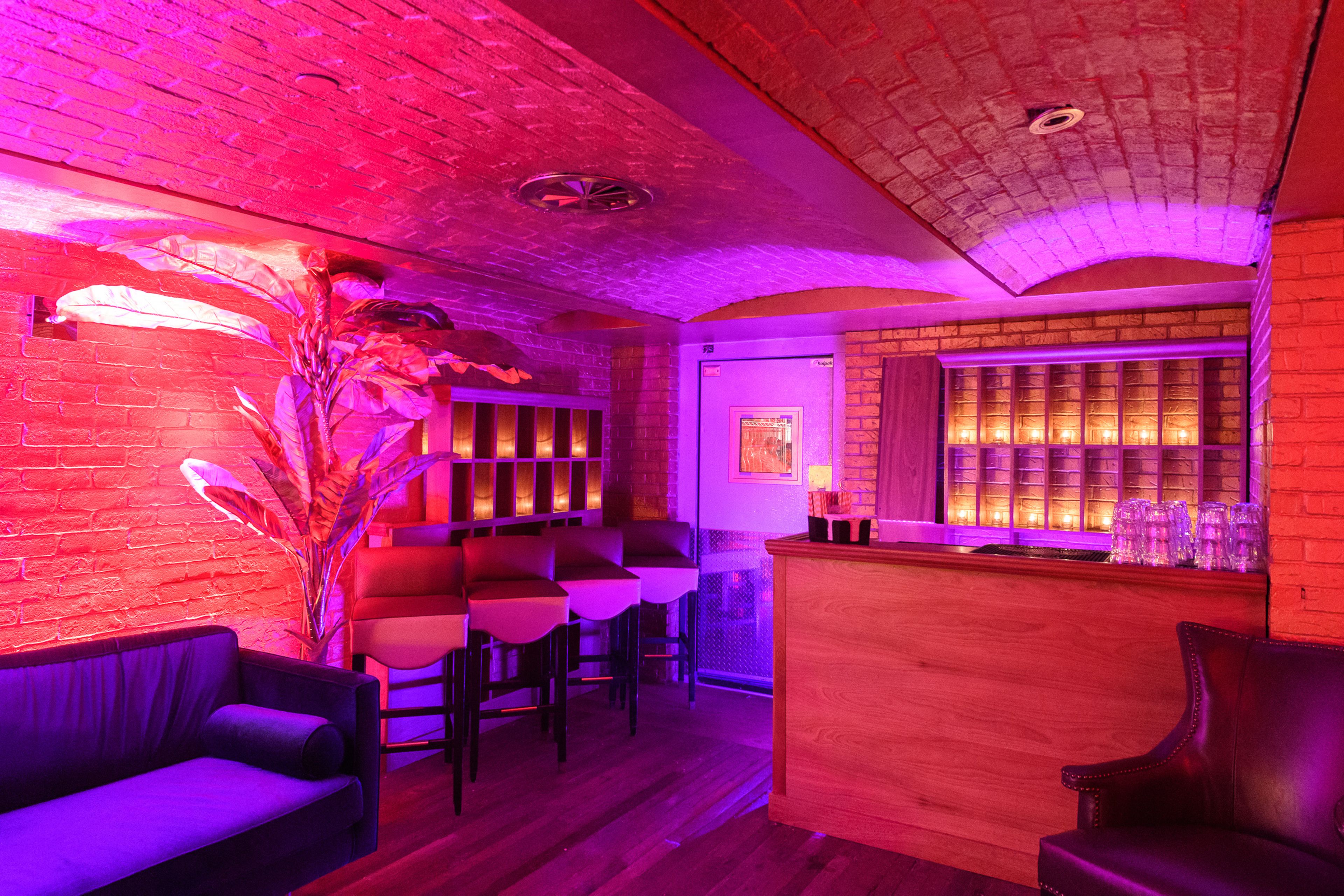 Speakeasy, an event space at Sony Hall