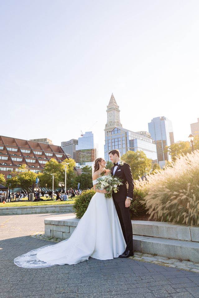 Featured photo from An Elegant Harborside Wedding at Boston Marriott Long Wharf