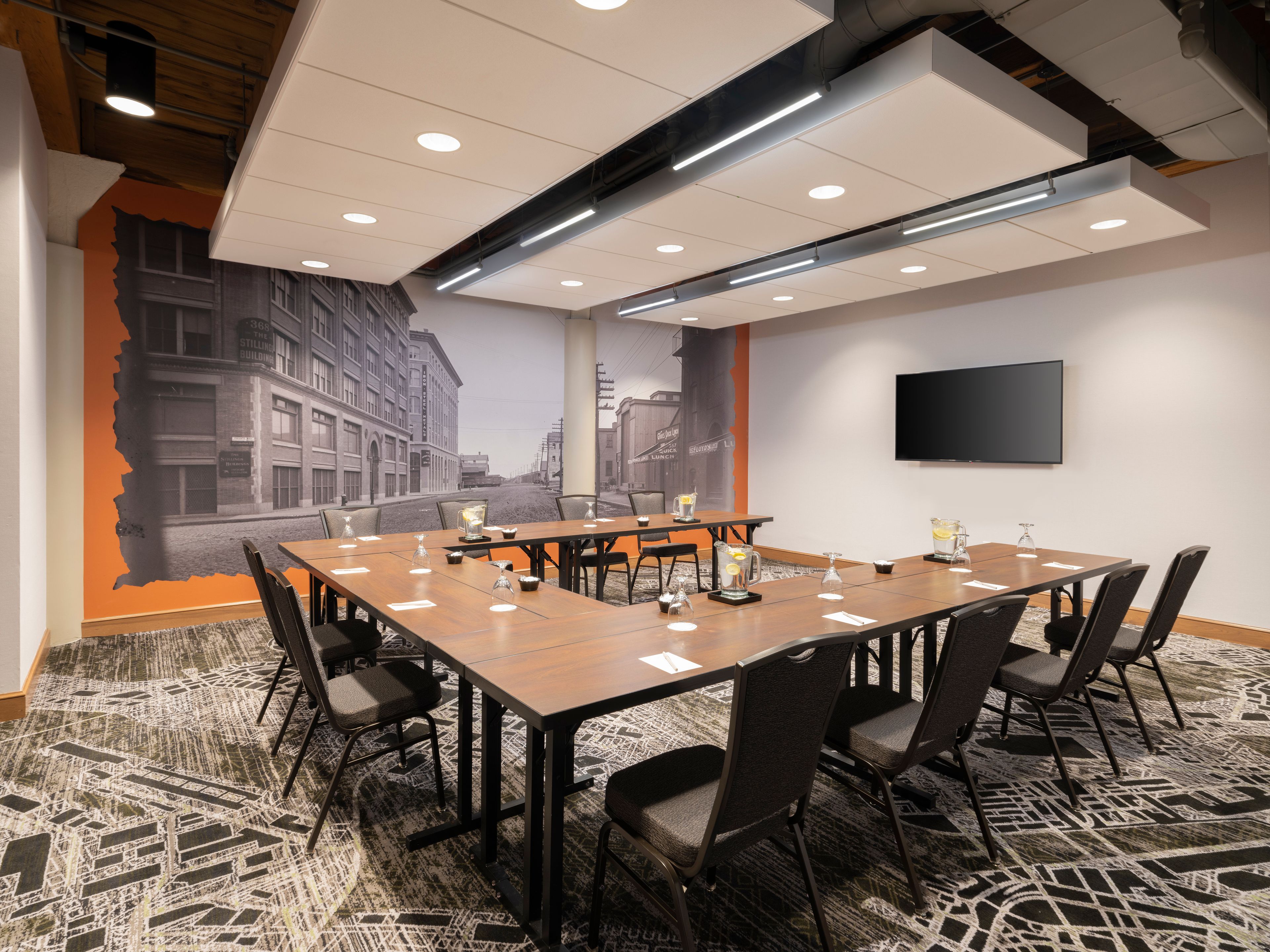 Stillings Room, an event space at Residence Inn Boston Downtown/Seaport