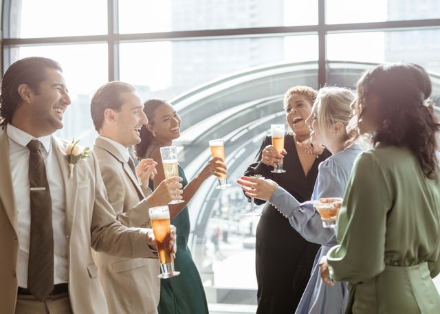 Featured photo from An Intimate Rehearsal Dinner in Midnight Lounge at Boston Marriott Long Wharf